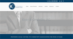 Desktop Screenshot of keaycostello.com